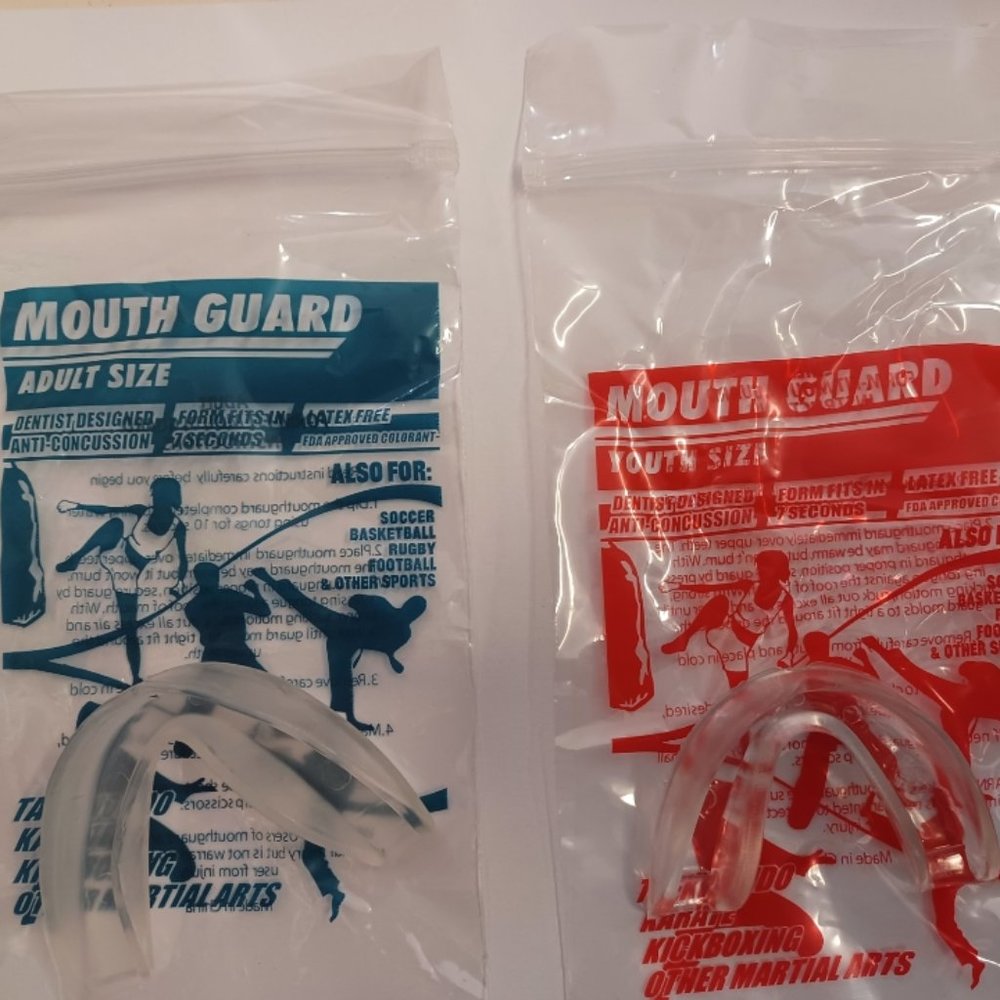 Mouthguard single clear